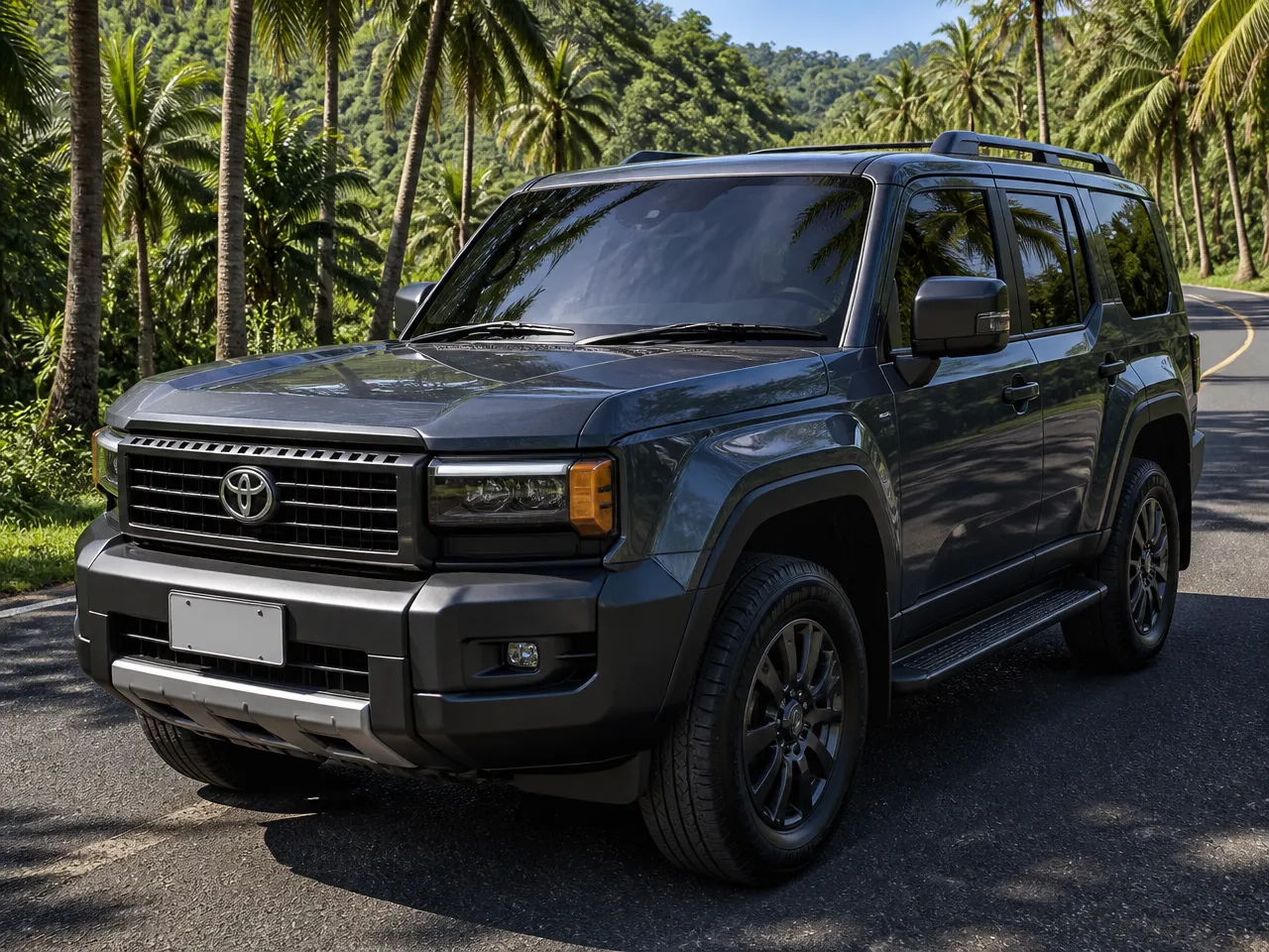 Toyota Land Cruiser FJ — 正面