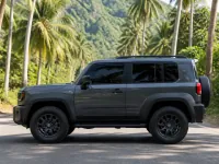 Toyota Land Cruiser FJ — 侧面