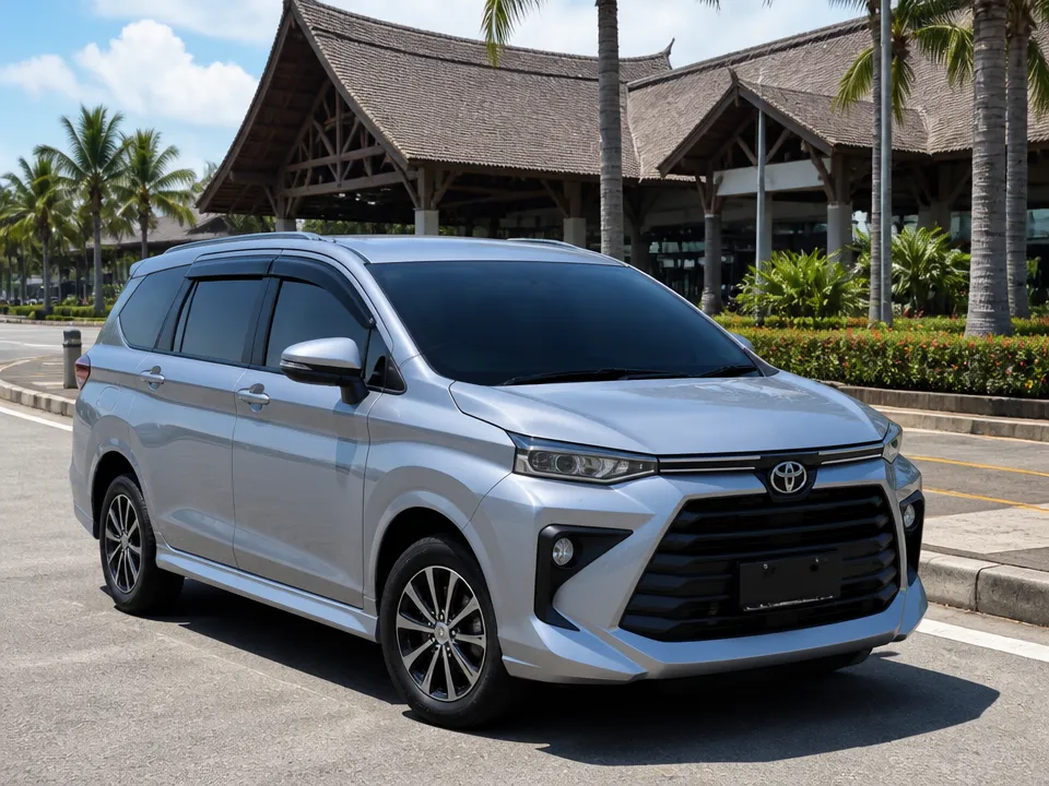 Toyota Veloz — รถเช่าเกาะสมุย