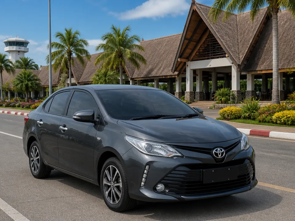 Toyota Vios — รถเช่าเกาะสมุย