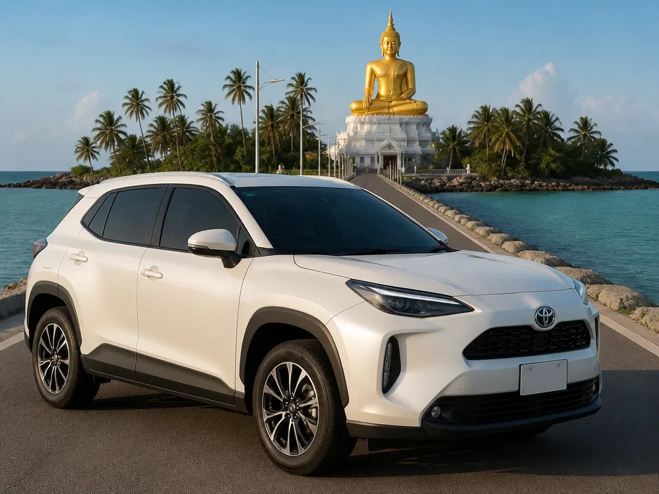 Toyota Yaris Cross — รถเช่าเกาะสมุย