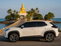 Toyota Yaris Cross — seitlich