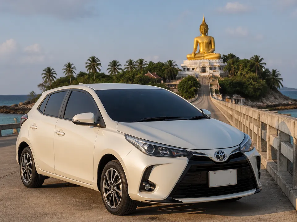 Toyota Yaris — รถเช่าเกาะสมุย