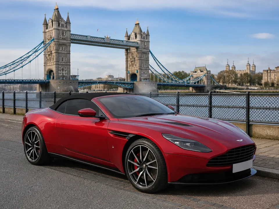 Aston Martin DB11 Volante — car rental in London