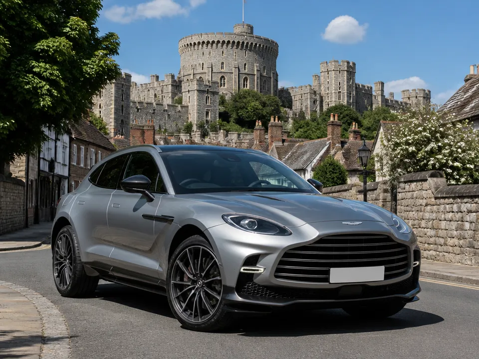 Aston Martin DBX707 — car rental in London