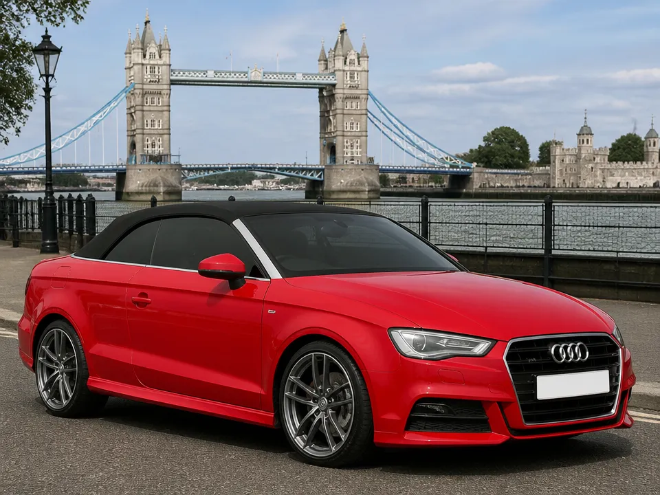Audi A3 Cabriolet — car rental in London