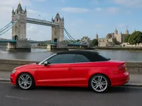 Audi A3 Cabriolet — seitlich