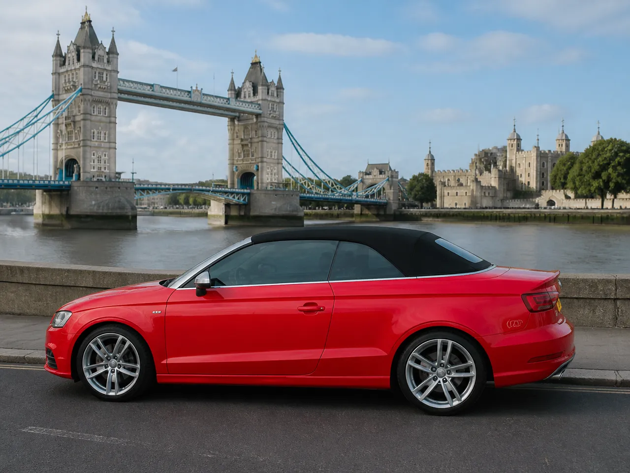 Audi A3 Cabriolet — seitlich