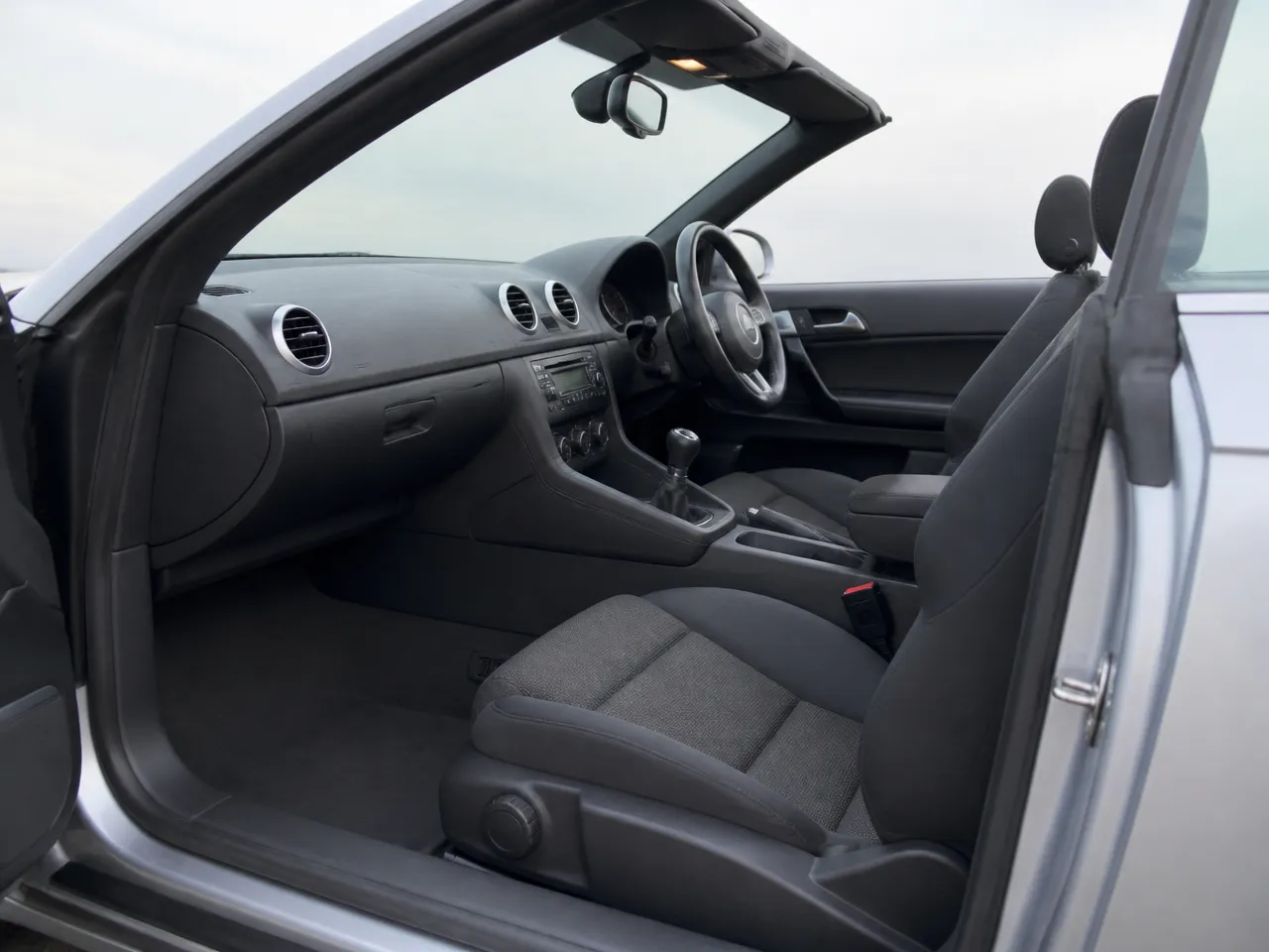 Audi A3 Cabriolet — Innenraum
