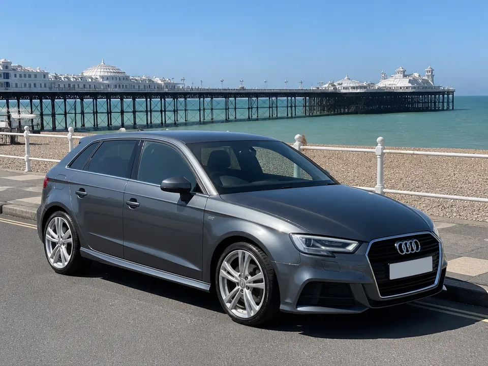 Audi A3 — car rental in United Kingdom