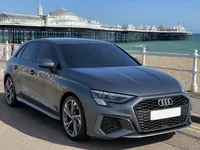 Audi A3 — front