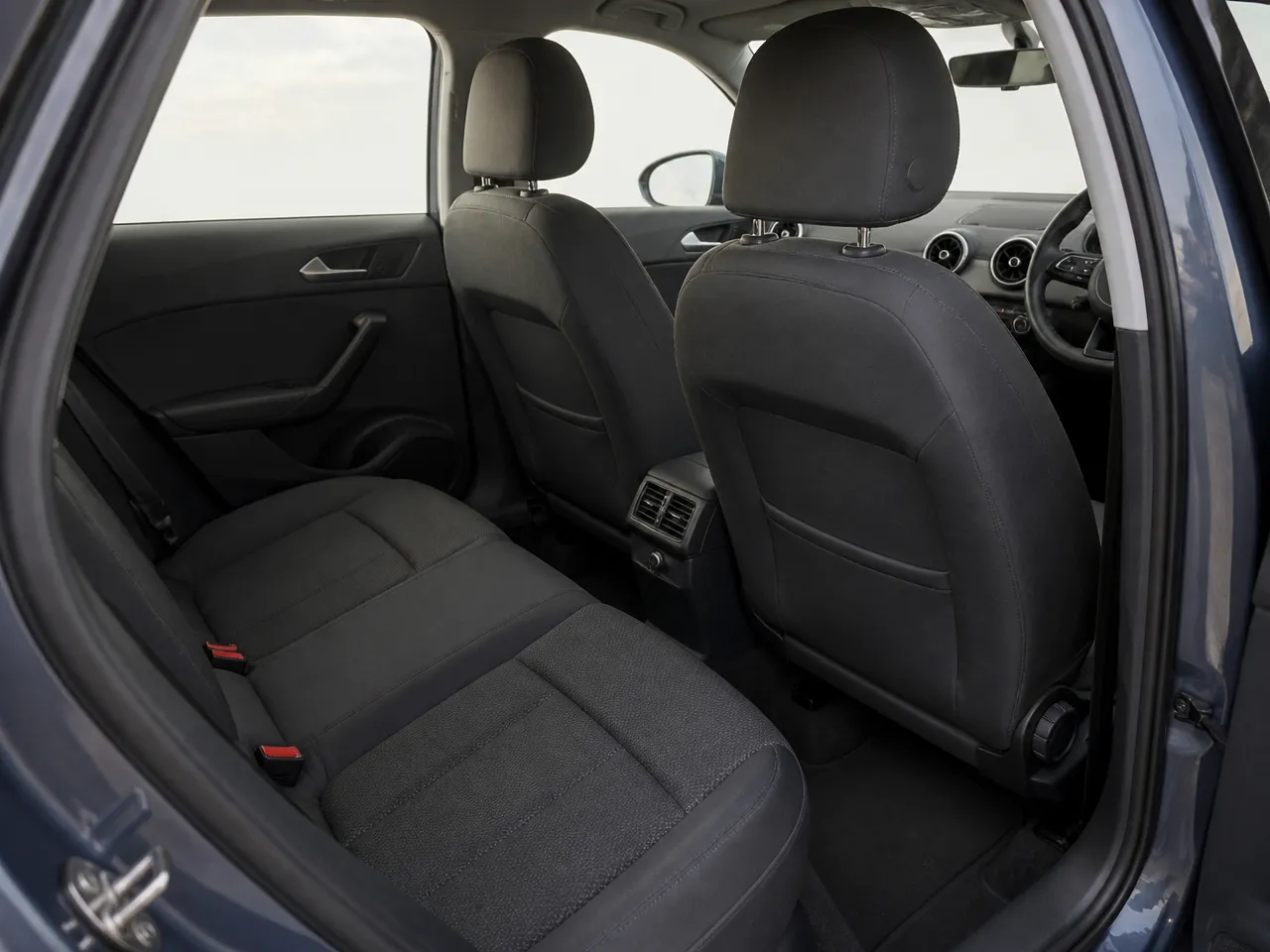 Audi A3 — interior