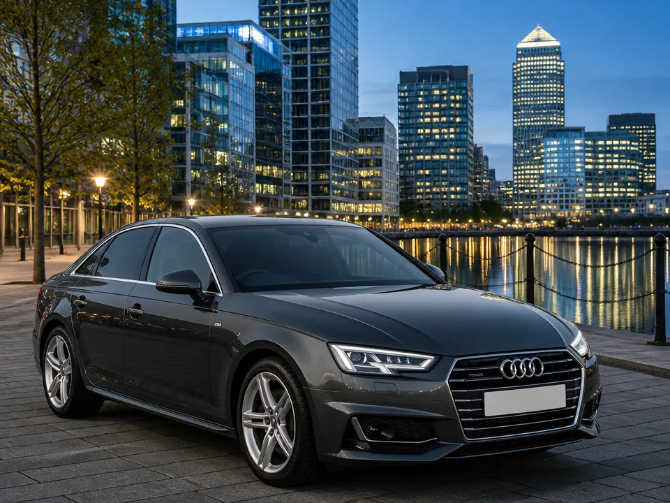 Audi A4 — car rental in London
