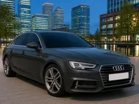 Audi A4 — voorzijde