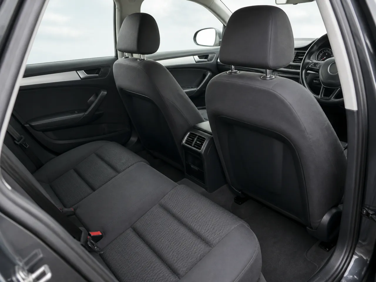 Audi A4 — interieur