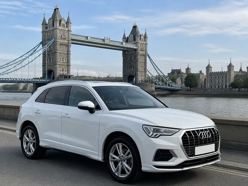 Audi Q3 — car rental in London