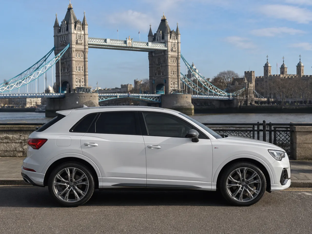 Audi Q3 — profil