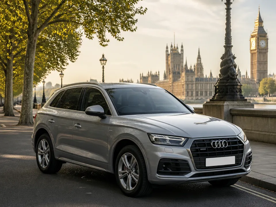 Audi Q5 — car rental in London