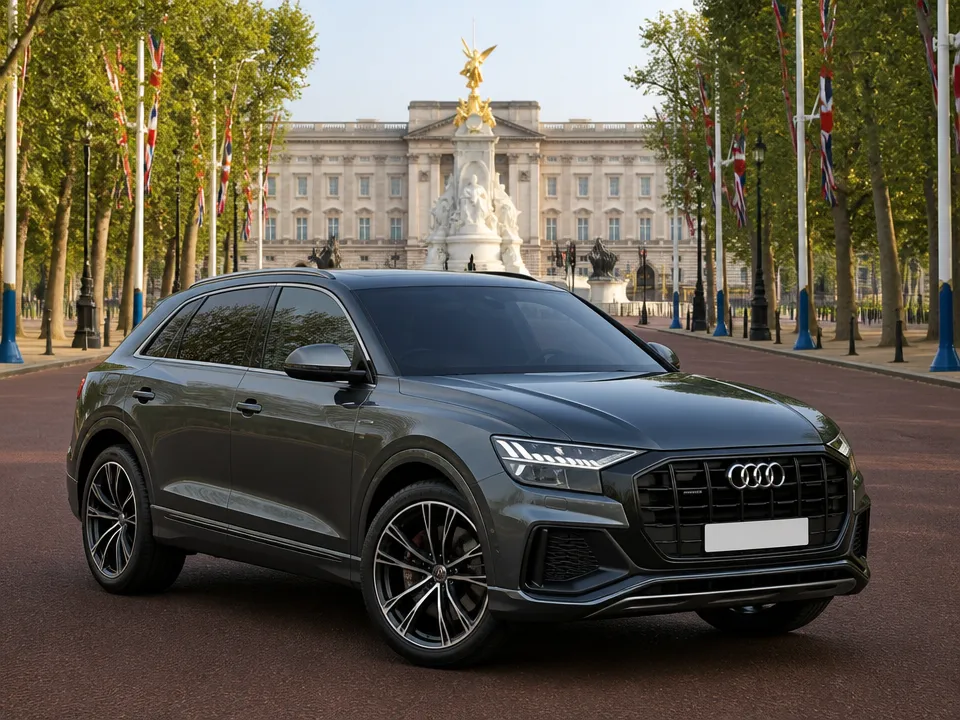 Audi Q8 — car rental in London