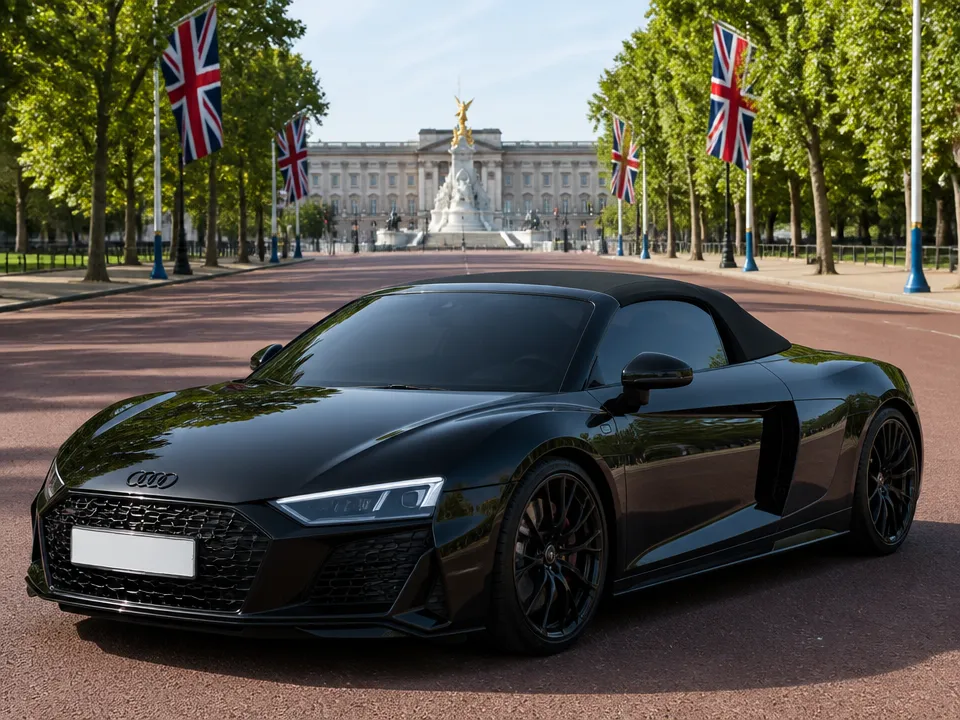 Audi R8 Spyder — car rental in London