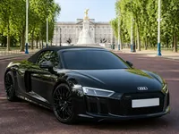 Audi R8 Spyder — avant