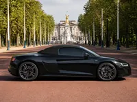 Audi R8 Spyder — profil