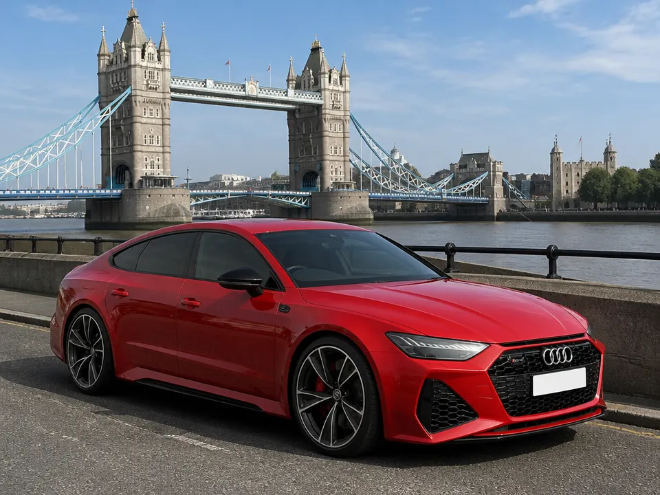 Audi RS7 — car rental in London