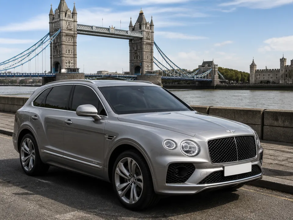 Bentley Bentayga — car rental in London