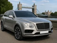 Bentley Bentayga — חזית