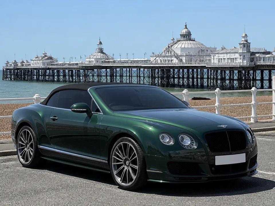 Bentley Continental GT Convertible — car rental in London