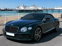 Bentley Continental GT Convertible — front