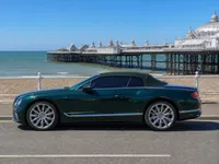 Bentley Continental GT Convertible — side