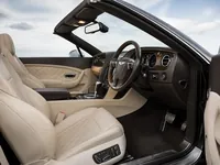 Bentley Continental GT Convertible — interior