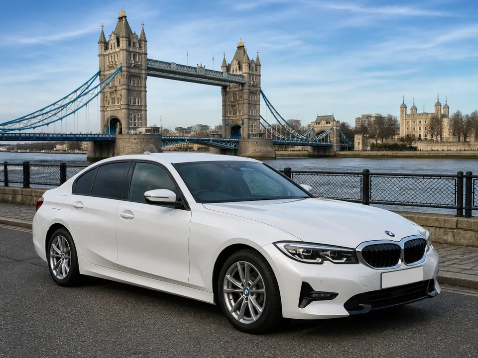 BMW 3 Series — car rental in London