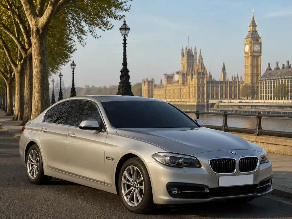 BMW 5 Series — car rental in London