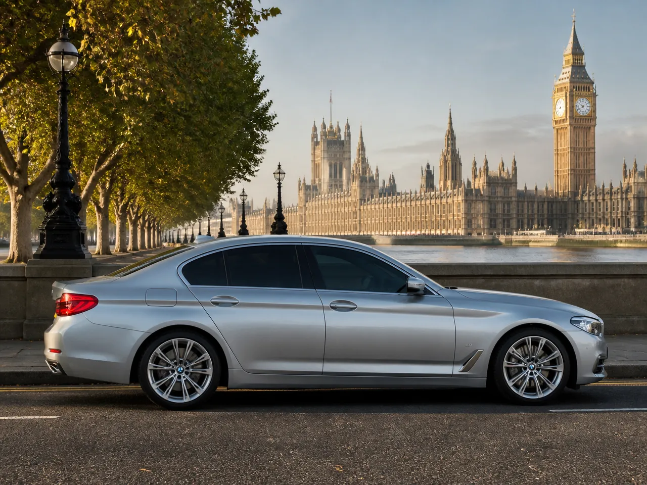 BMW 5 Series — seitlich