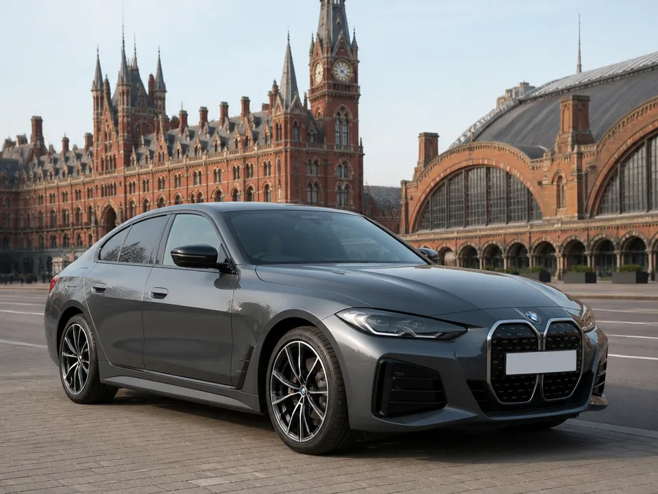 BMW i4 — car rental in London