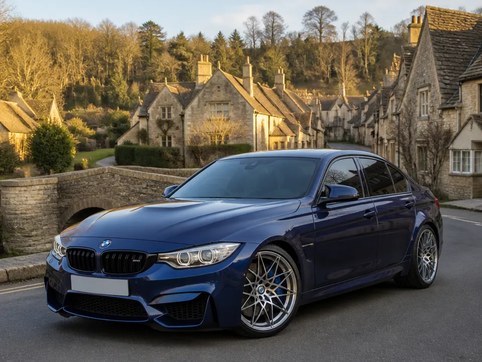BMW M3 — car rental in London