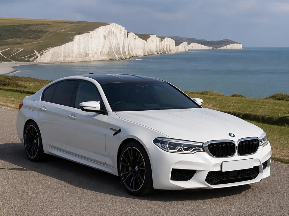 BMW M5 — car rental in London