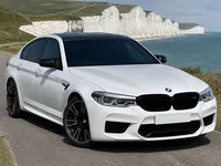 BMW M5 — vorn