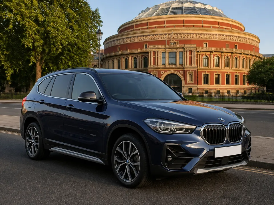 BMW X1 — car rental in London