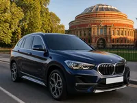 BMW X1 — الأمام