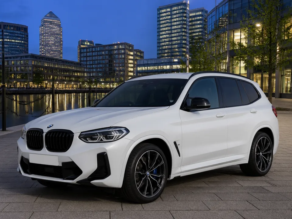 BMW X3 — car rental in London