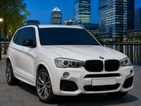 BMW X3 — vorn