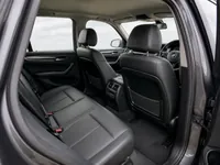 BMW X3 — Innenraum