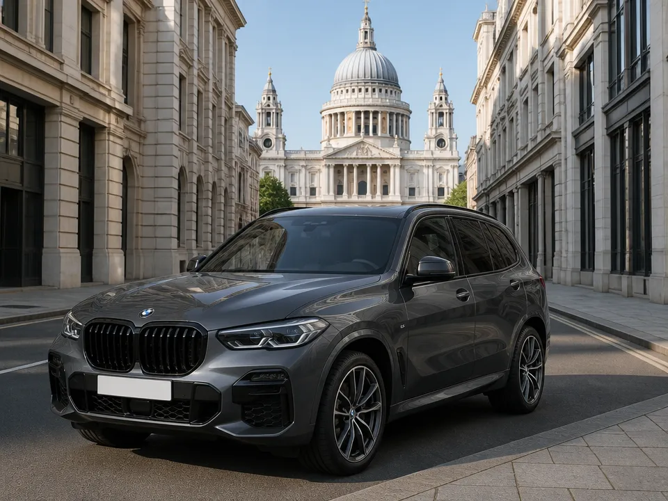 BMW X5 — car rental in London