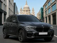 BMW X5 — front