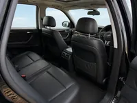 BMW X5 — interior