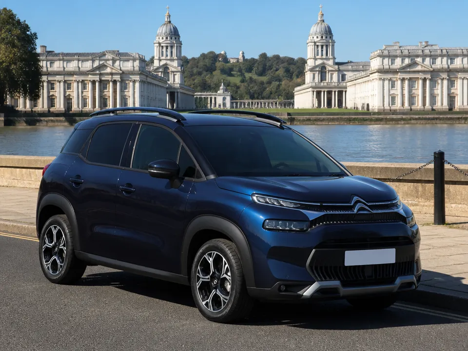 Citroen C3 Aircross — car rental in London