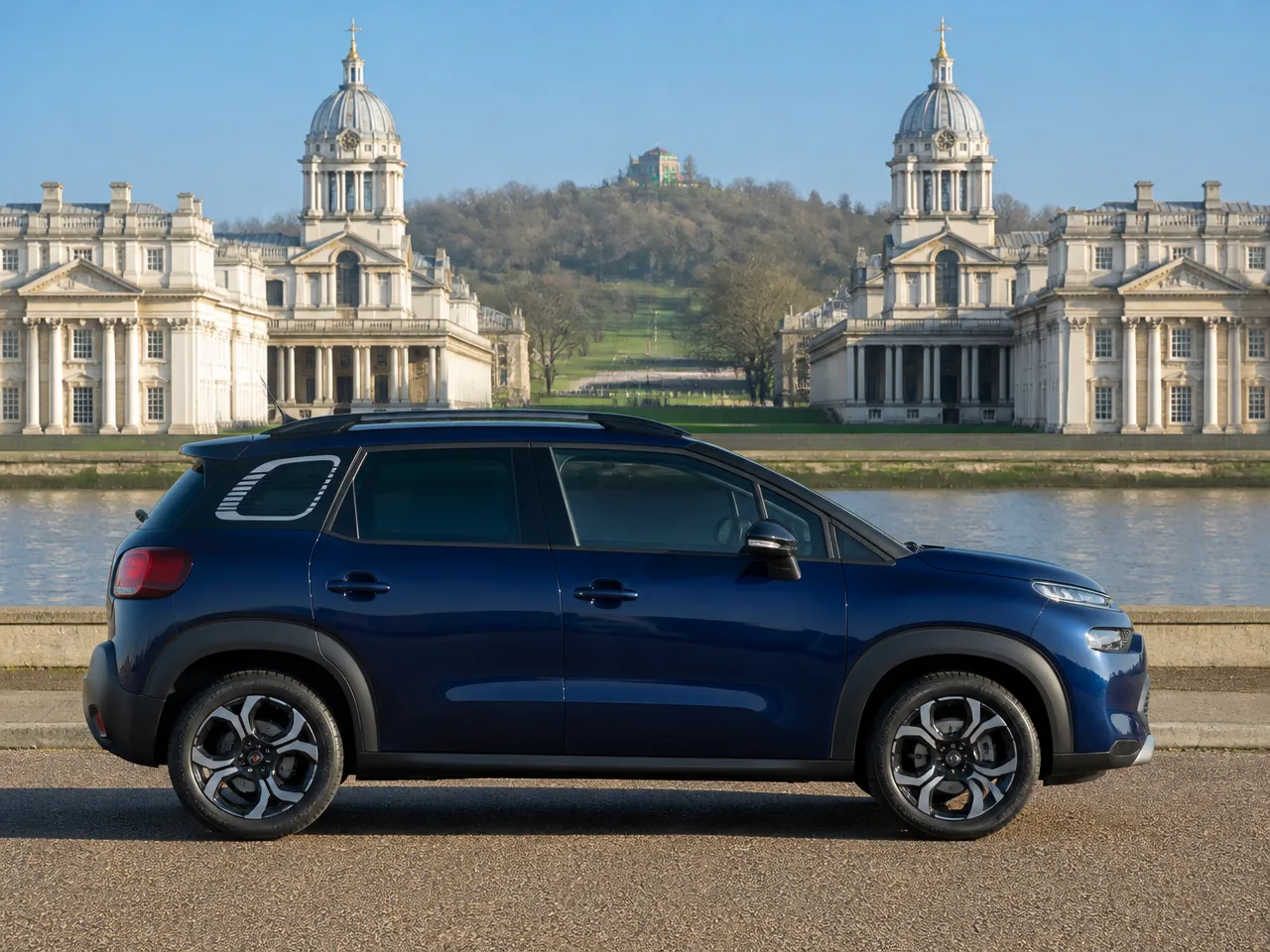 Citroen C3 Aircross — צד